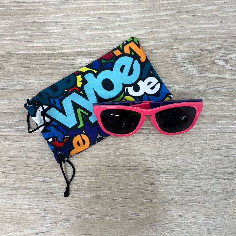 Vybe Pink Sunglasses